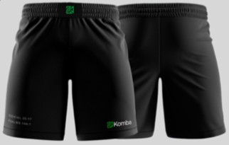 Training Shorts - All Black